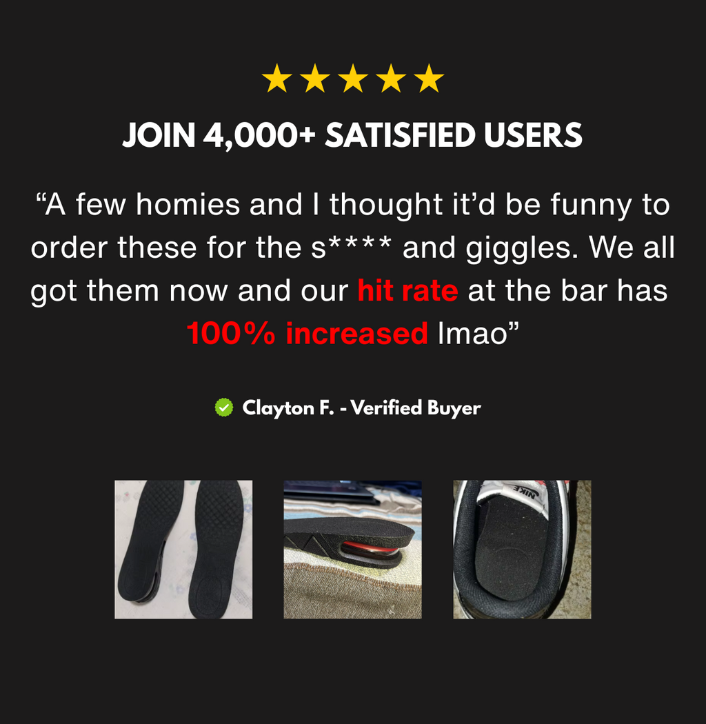 MAXHEIGHT BOOSTS 2.0