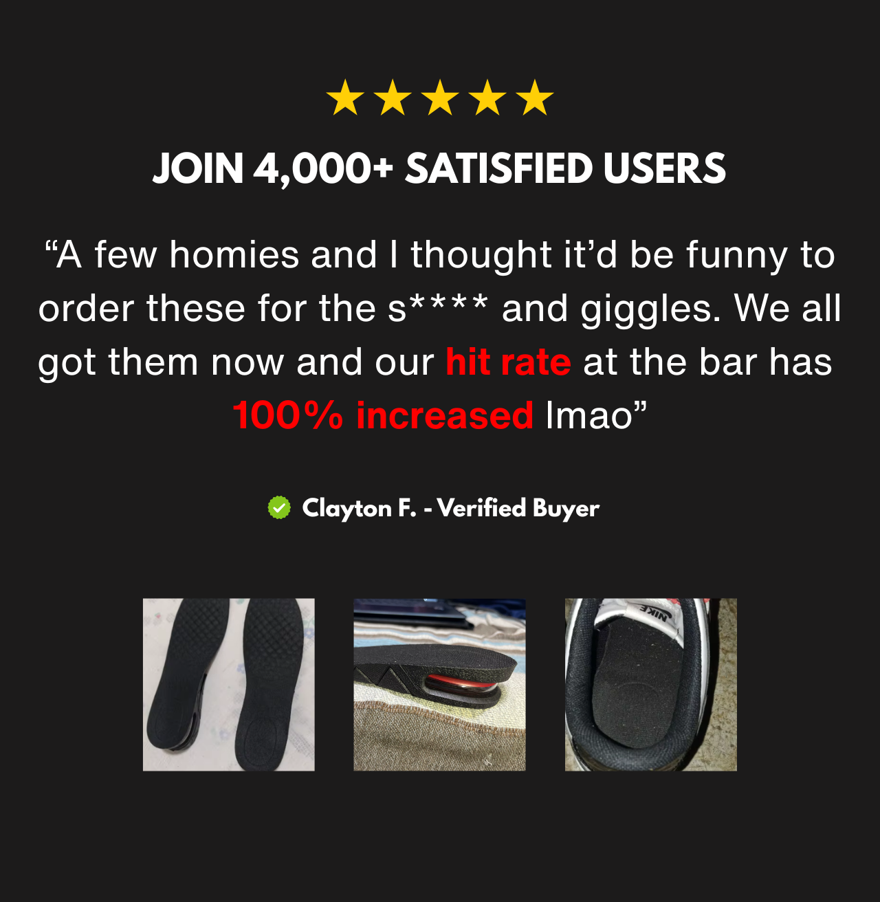 MAXHEIGHT BOOSTS 2.0